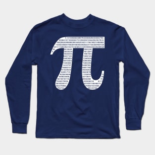 Pi Symbol Pi Day Long Sleeve T-Shirt